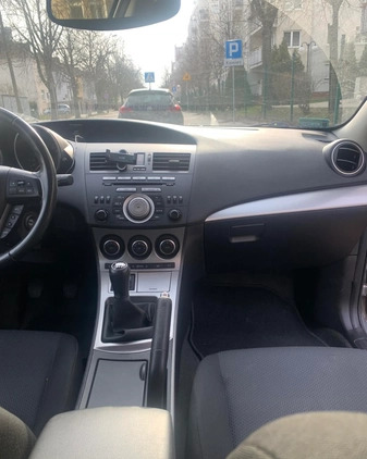 Mazda 3 cena 12000 przebieg: 221500, rok produkcji 2010 z Poznań małe 301